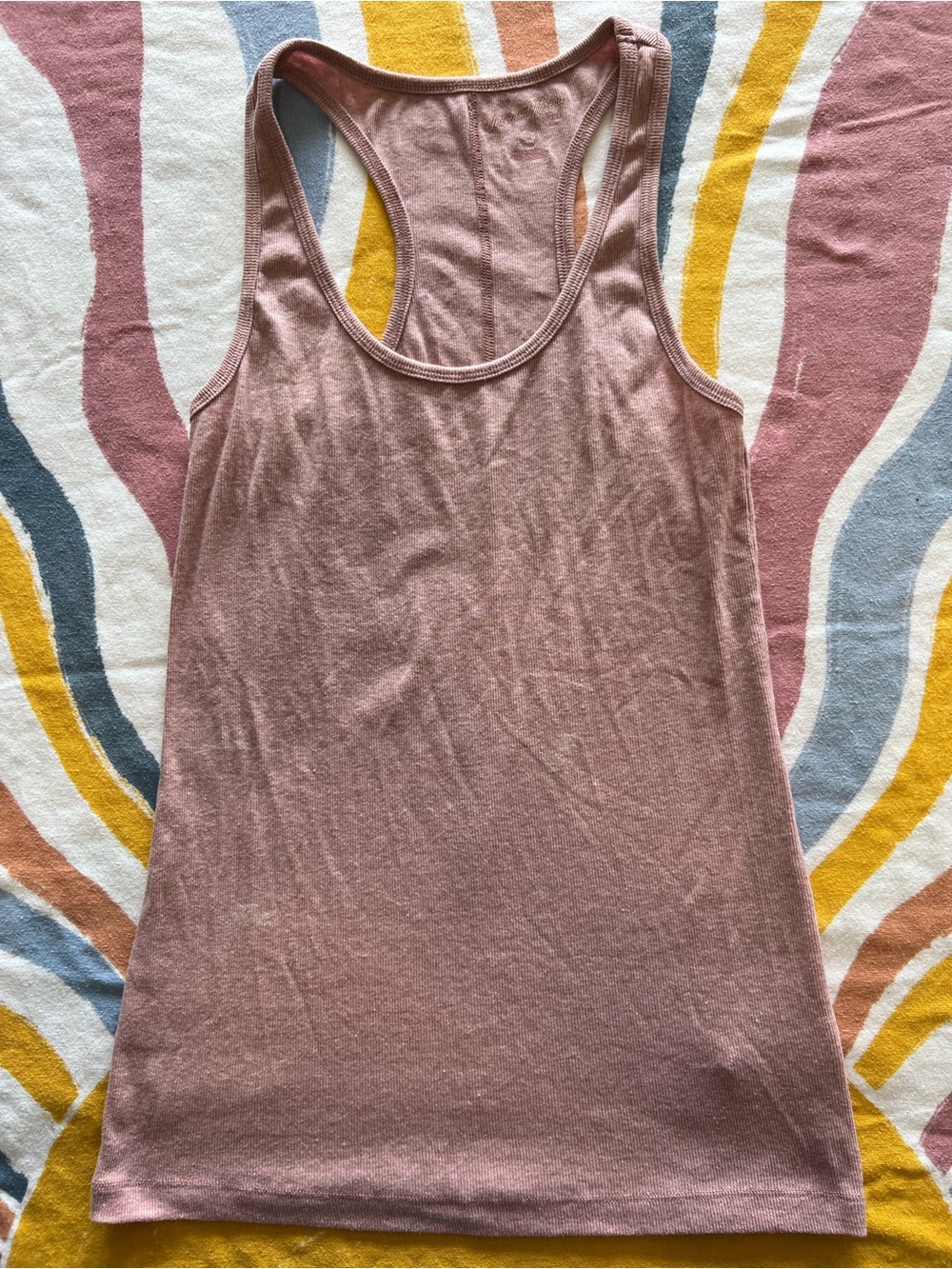 Universal Thread Dusty Rose Racerback Muscle Tank